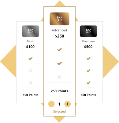 Voucher options